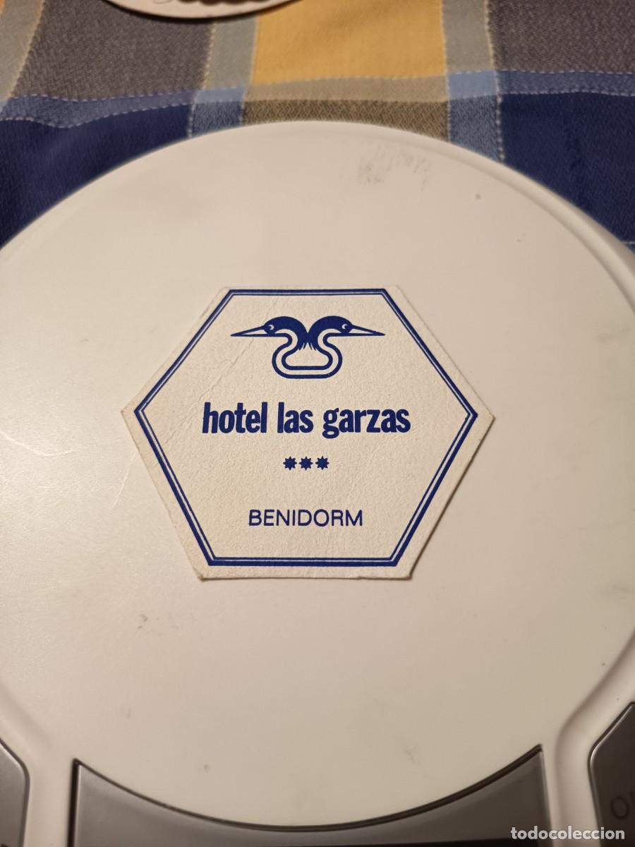 Otros art&iacute;culos de coleccionismo en papel: POSAVASOS HOTEL LAS GARZAS-BENIDORM-ALICANTE