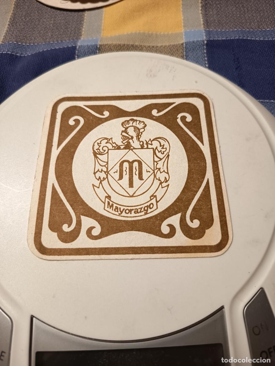 Otros art&iacute;culos de coleccionismo en papel: POSAVASOS MAYORAZGO-MADRID