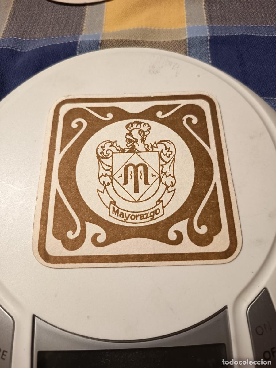 Otros art&iacute;culos de coleccionismo en papel: POSAVASOS MAYORAZGO-MADRID