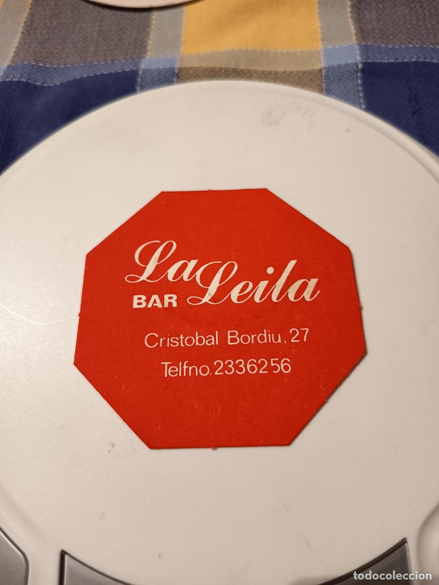 Otros art&iacute;culos de coleccionismo en papel: POSAVASOS BAR LA LEILA-MADRID