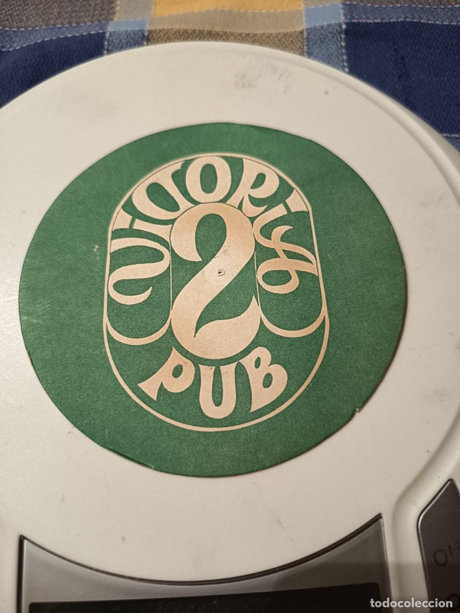 Otros art&iacute;culos de coleccionismo en papel: POSAVASOS PUB VICTORIA 2-MADRID