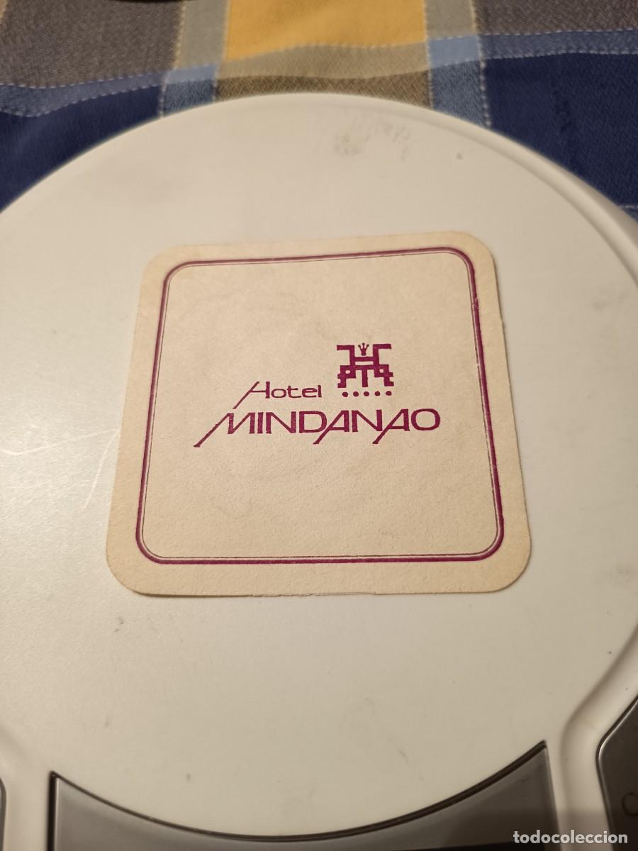 Otros art&iacute;culos de coleccionismo en papel: POSAVASOS HOTEL MINDANAO-MADRID