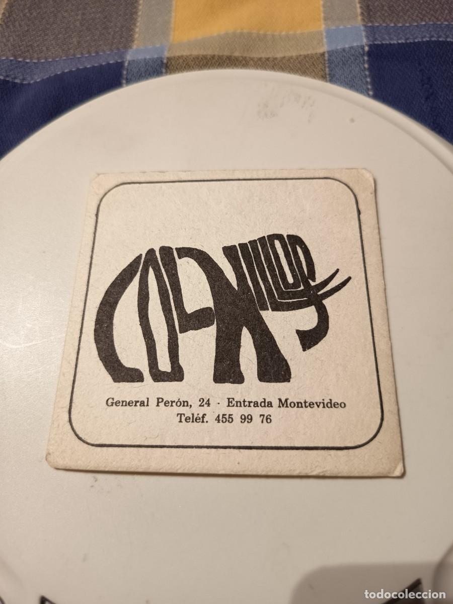 Otros art&iacute;culos de coleccionismo en papel: POSAVASOS PUB COLMILLOS-MADRID