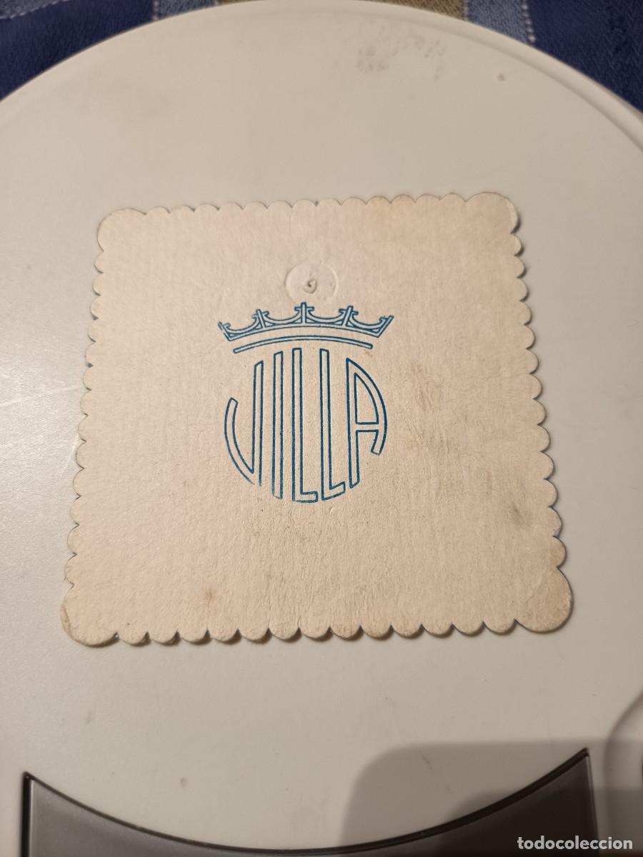 Otros art&iacute;culos de coleccionismo en papel: POSAVASOS VILLA HOTEL?-MADRID