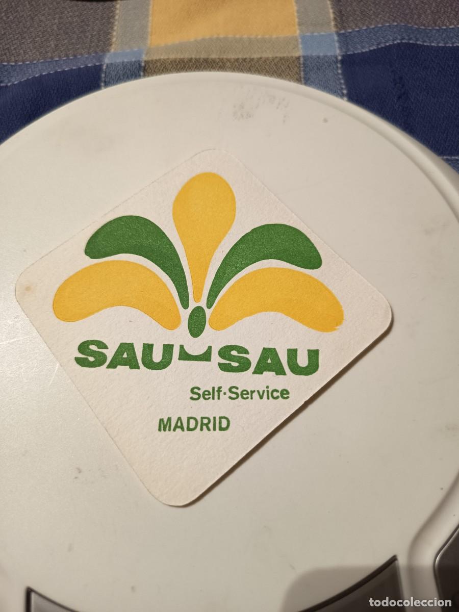 Otros art&iacute;culos de coleccionismo en papel: POSAVASOS SELF SERVICE SAU SAU-MADRID