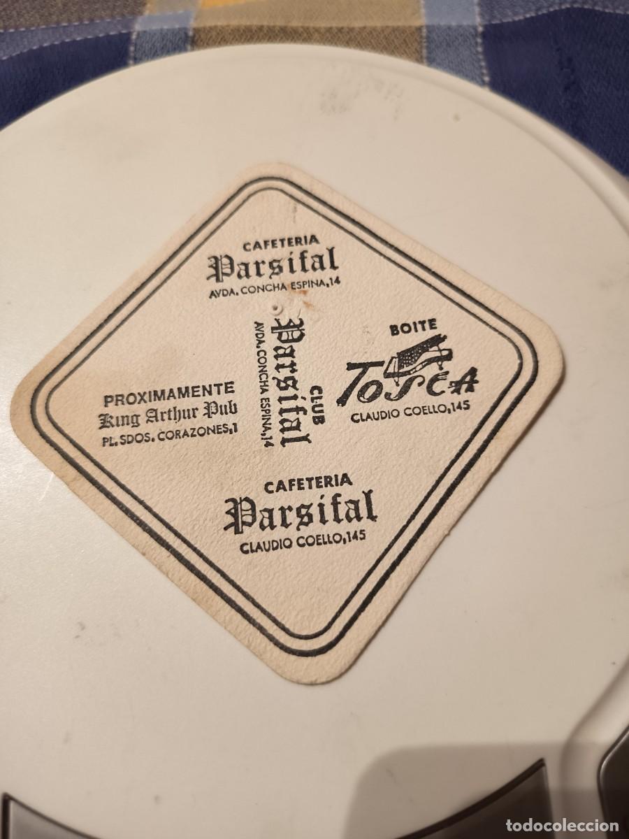 Otros art&iacute;culos de coleccionismo en papel: POSAVASOS BOITE TOSCA-CLUB PARSIFAL-MADRID