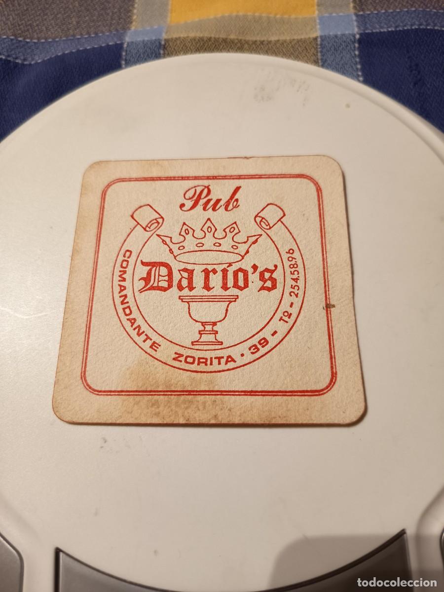 Otros art&iacute;culos de coleccionismo en papel: POSAVASOS PUB DARIO'S-MADRID