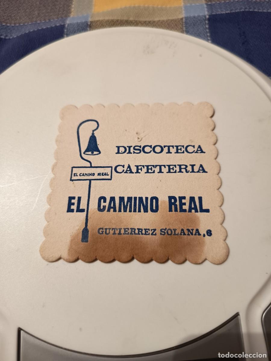 Otros art&iacute;culos de coleccionismo en papel: POSAVASOS DISCOTECA EL CAMINO REAL-MADRID-MADRID