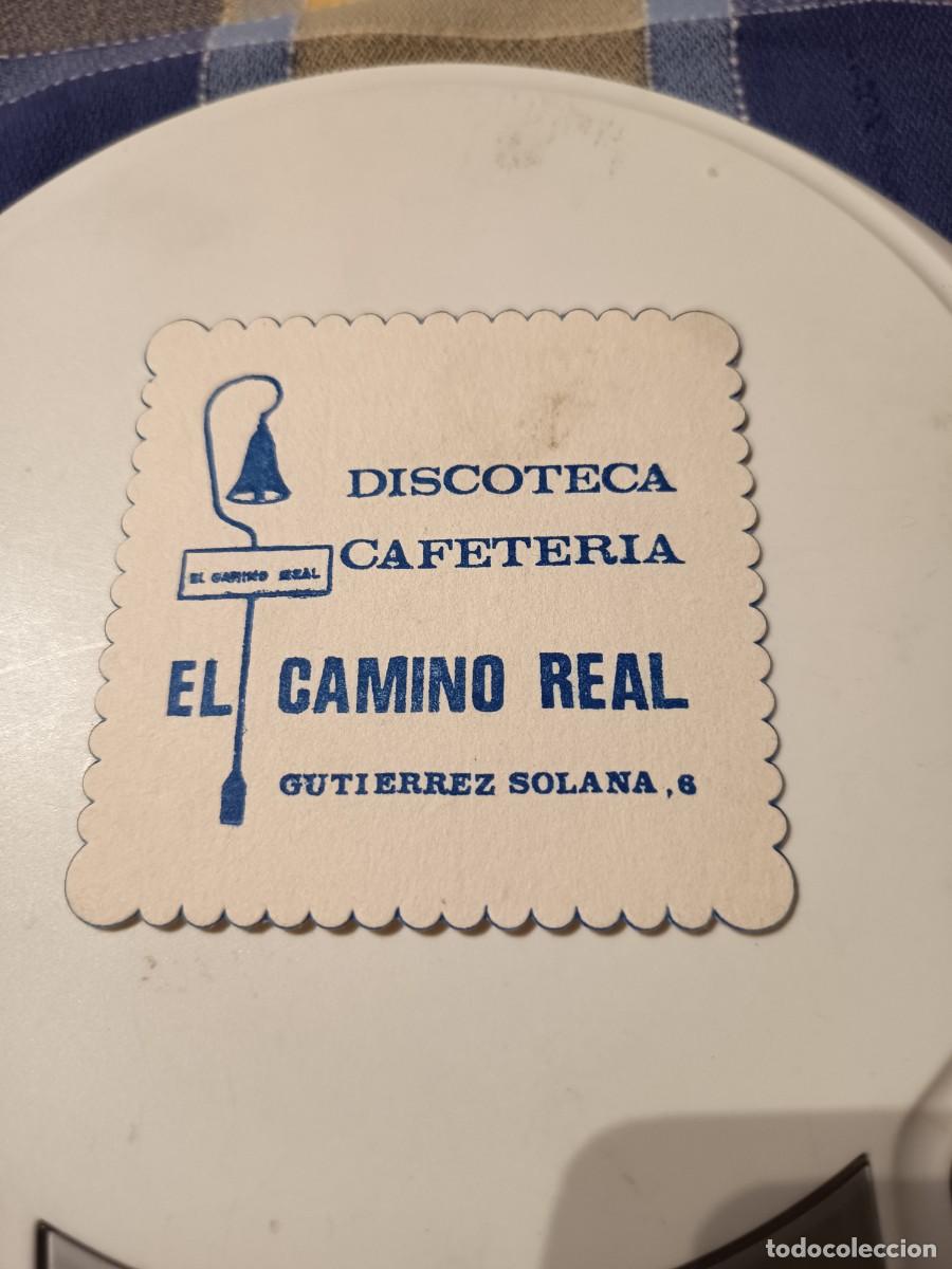 Otros art&iacute;culos de coleccionismo en papel: POSAVASOS DISCOTECA EL CAMINO REAL-MADRID-MADRID