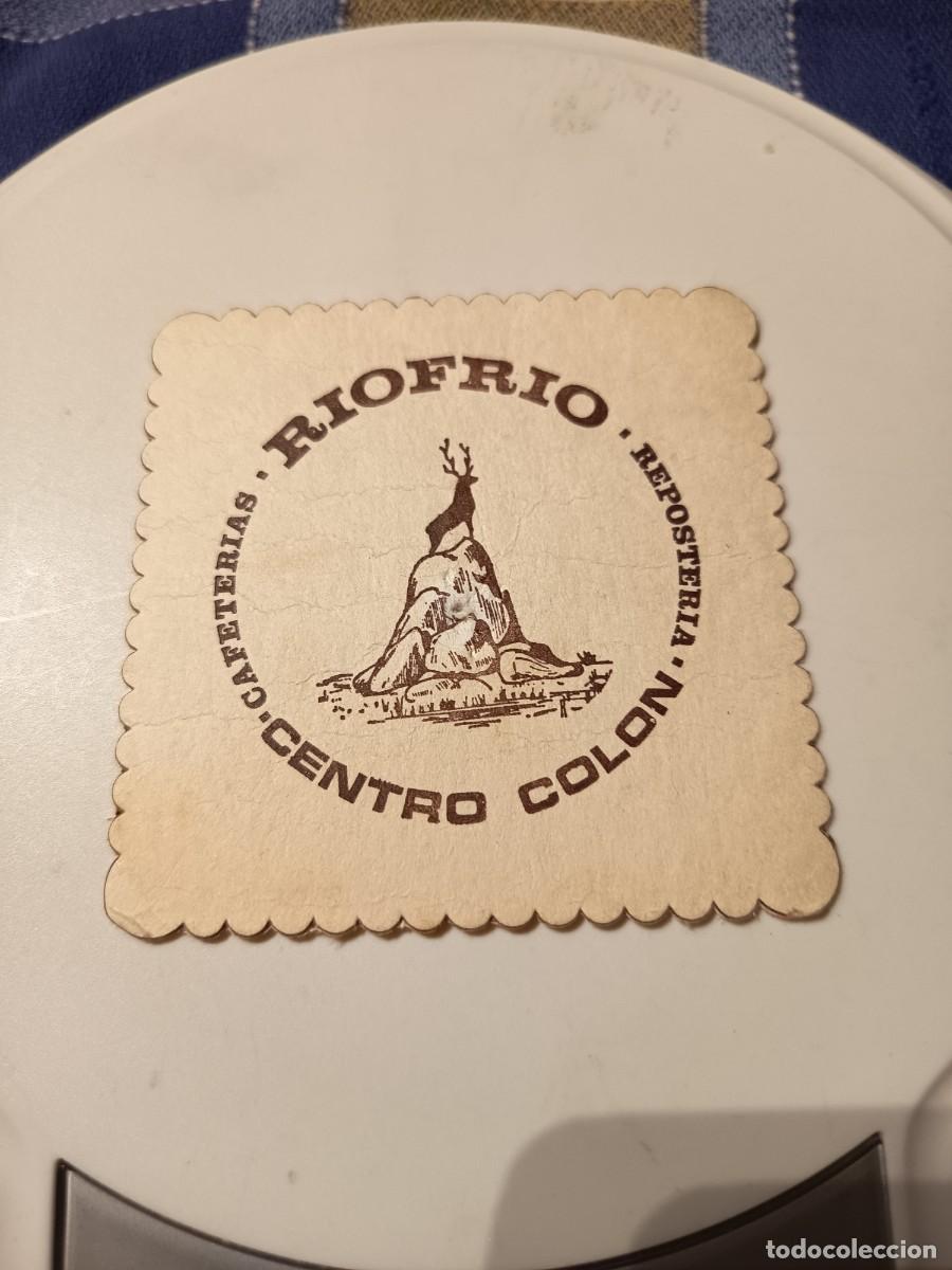 Otros art&iacute;culos de coleccionismo en papel: POSAVASOS CAFETERIAS RIOFRIO-MADRID