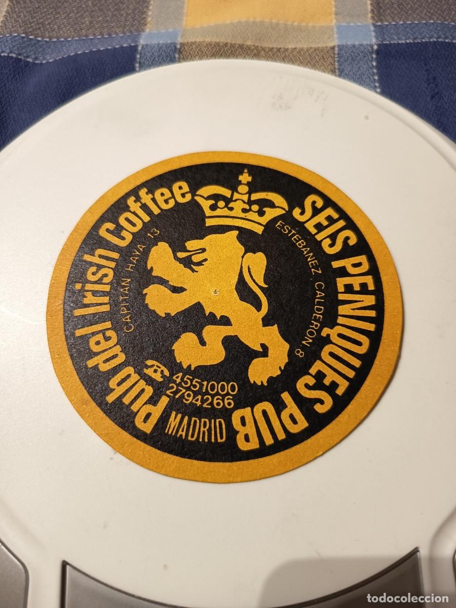 Otros art&iacute;culos de coleccionismo en papel: POSAVASOS PUB SEIS PENIQUES-MADRID