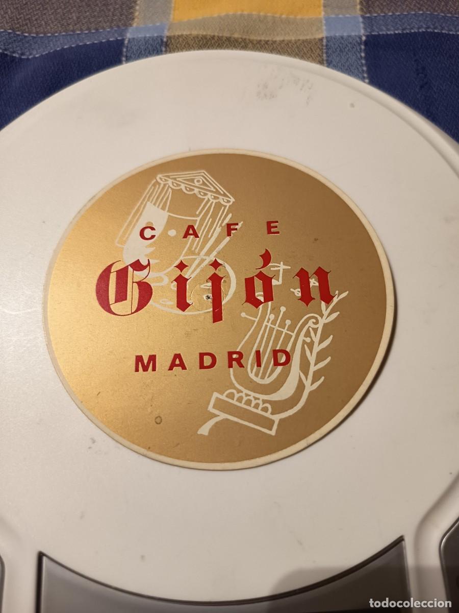 Otros art&iacute;culos de coleccionismo en papel: POSAVASOS CAFE GIJON-MADRID