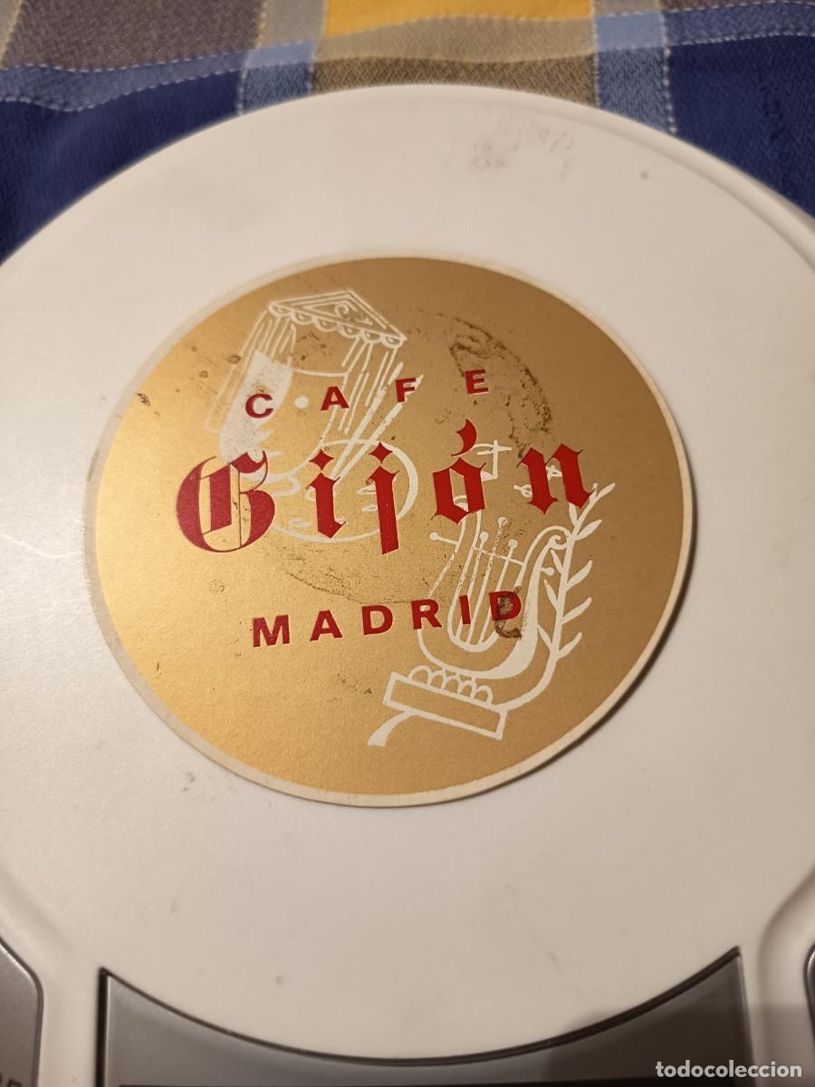 Otros art&iacute;culos de coleccionismo en papel: POSAVASOS CAFE GIJON-MADRID