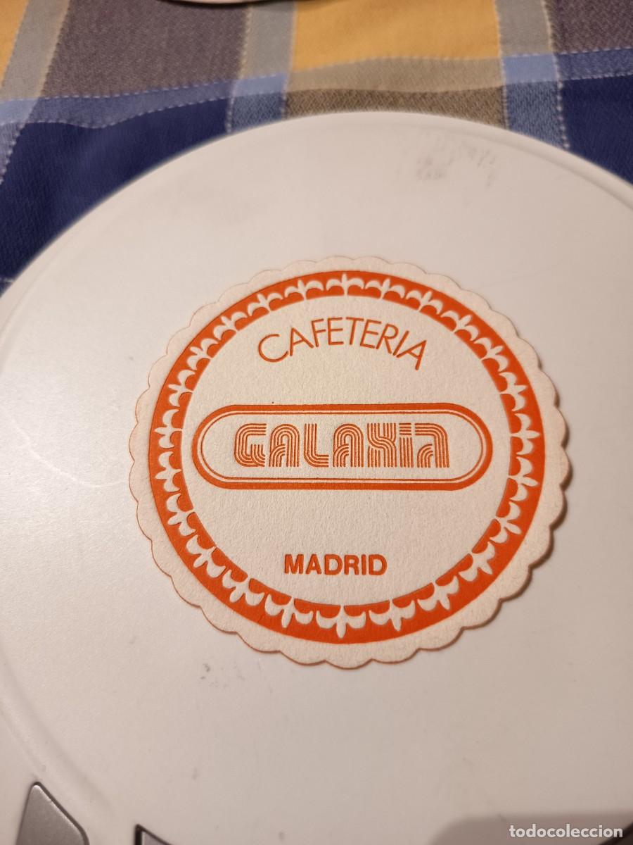 Otros art&iacute;culos de coleccionismo en papel: POSAVASOS CAFETERIA GALAXIA-MADRID