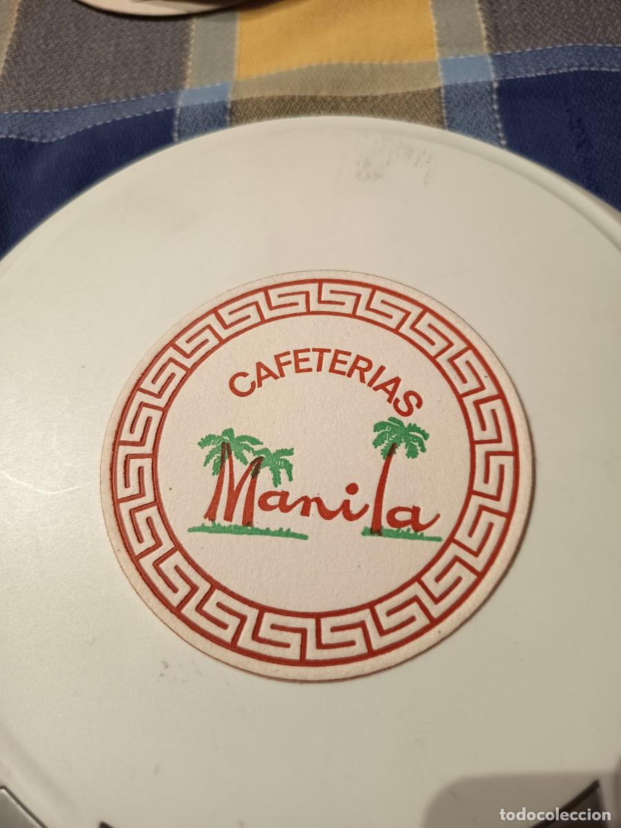 Otros art&iacute;culos de coleccionismo en papel: POSAVASOS CAFETERIAS MANILA-MADRID