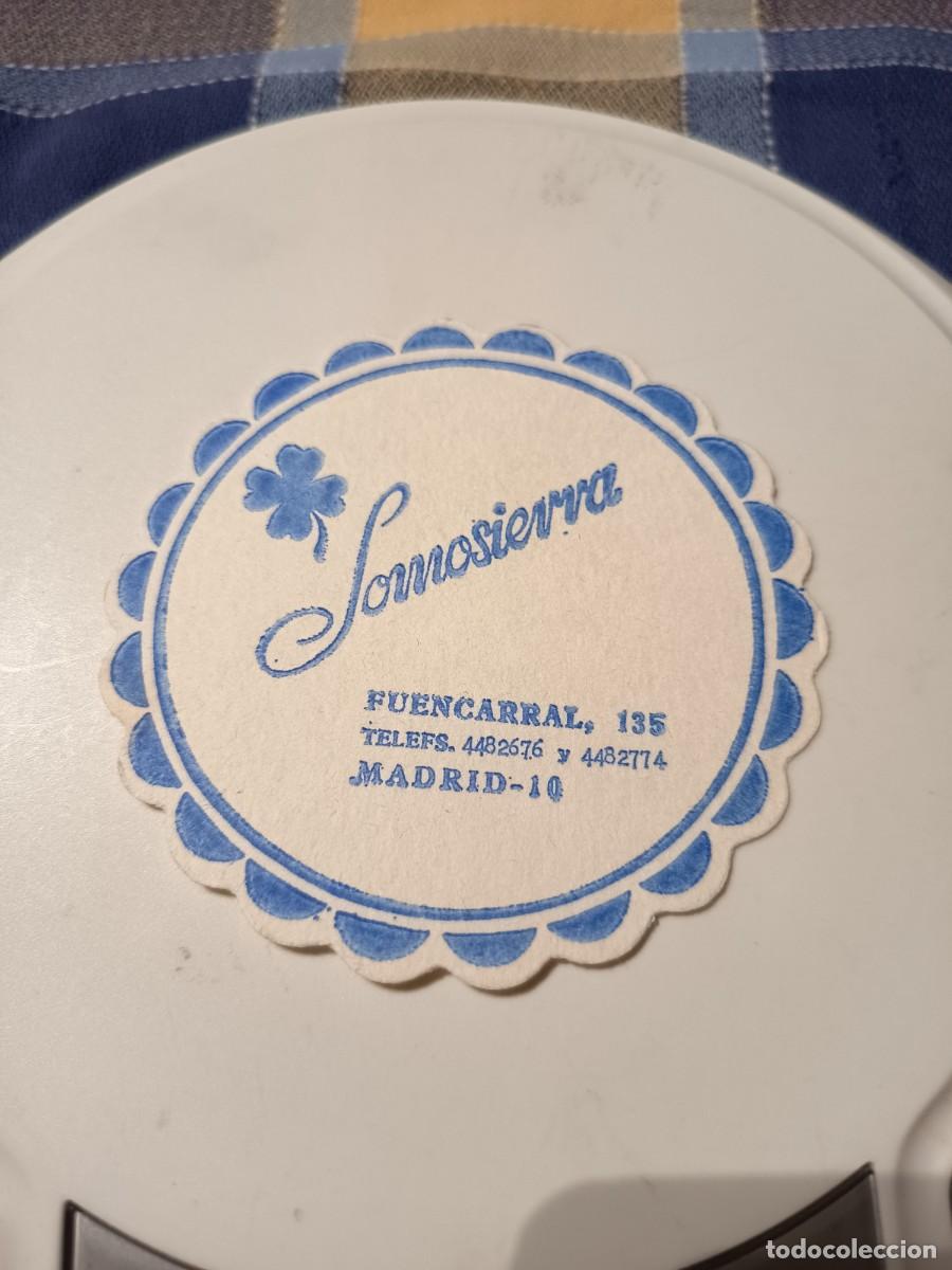 Otros art&iacute;culos de coleccionismo en papel: POSAVASOS CAFETERIA SOMOSIERRA-MADRID