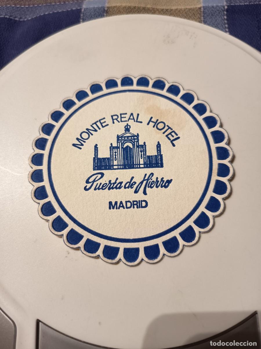 Otros art&iacute;culos de coleccionismo en papel: POSAVASOS HOTEL MONTE REAL-MADRID