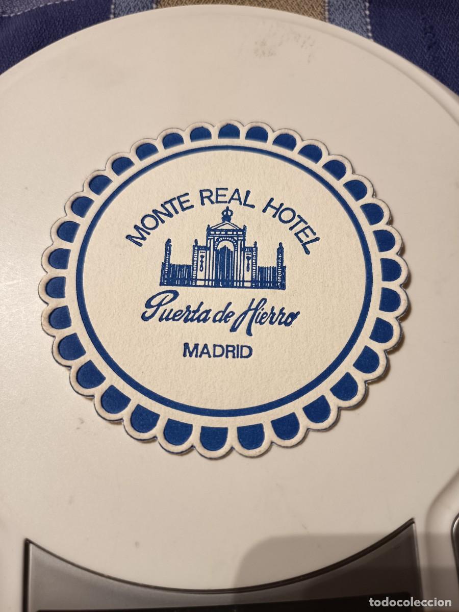 Otros art&iacute;culos de coleccionismo en papel: POSAVASOS HOTEL MONTE REAL-MADRID