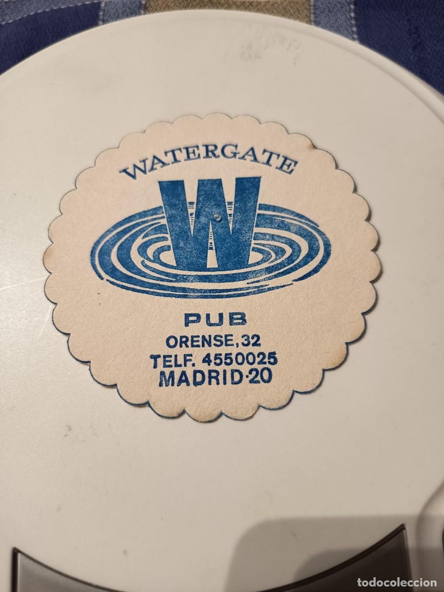 Otros art&iacute;culos de coleccionismo en papel: POSAVASOS PUB WATERGATE-MADRID