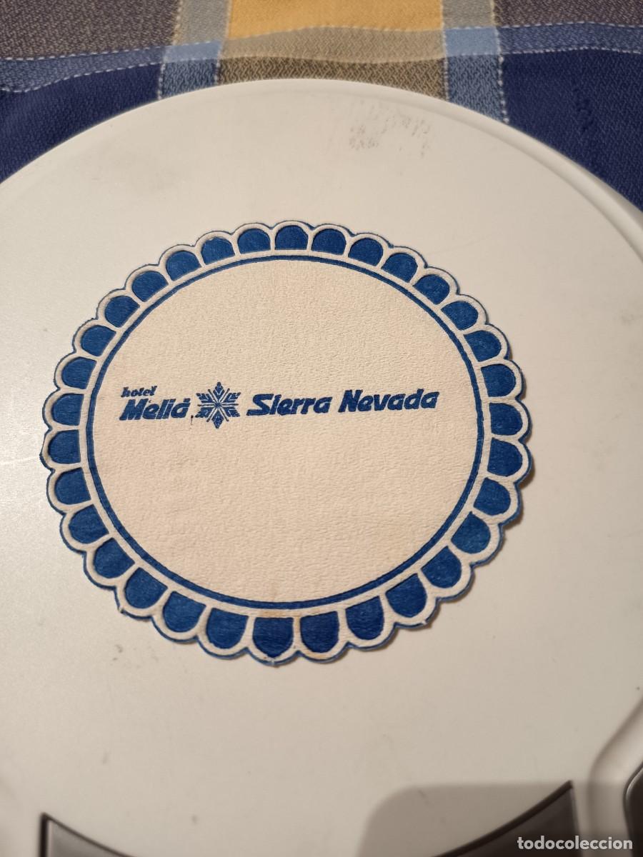 Otros art&iacute;culos de coleccionismo en papel: POSAVASOS HOTEL MELIA SIERRA NEVADA-GRANADA