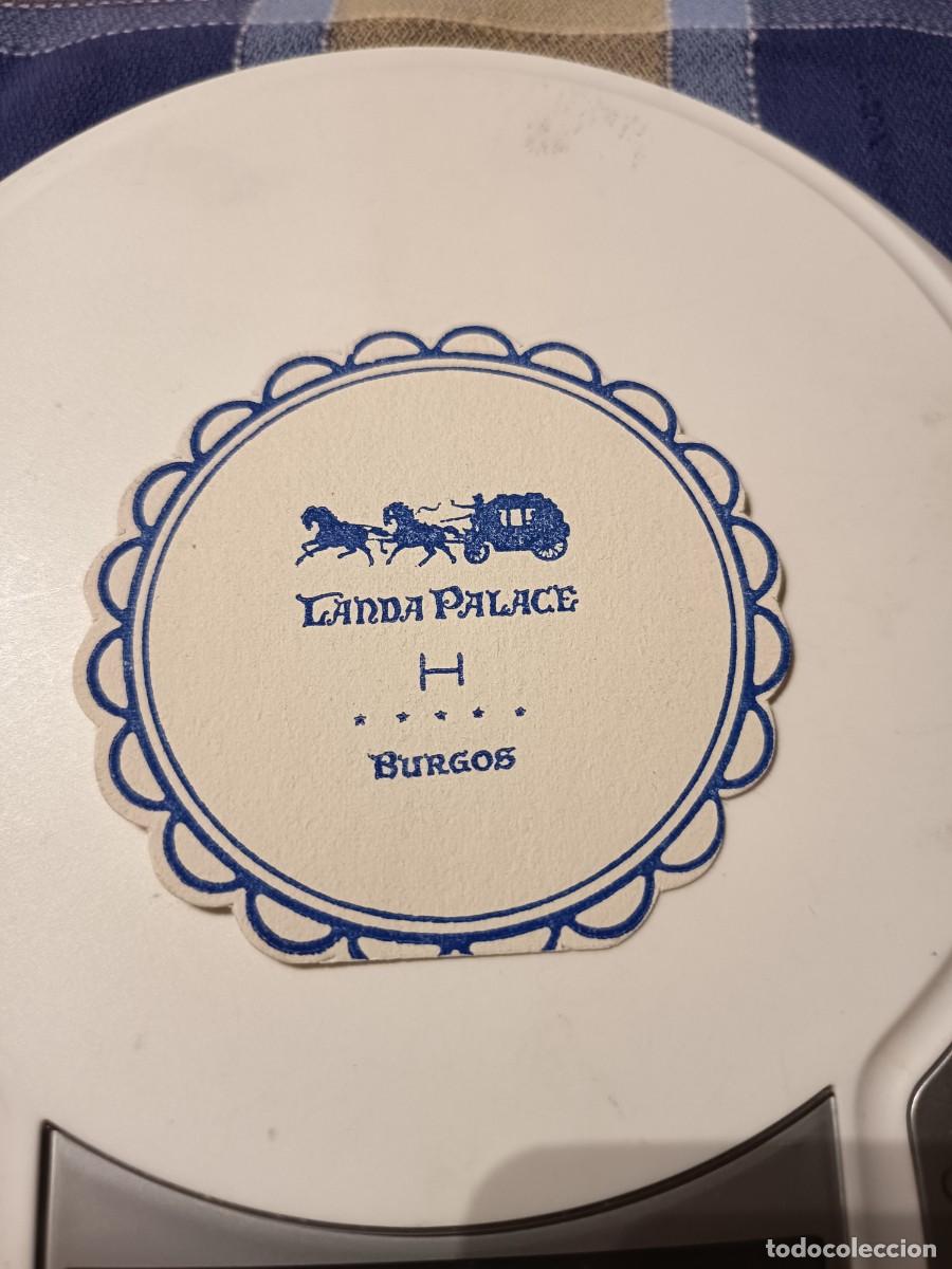 Otros art&iacute;culos de coleccionismo en papel: POSAVASOS HOTEL LANDA PALACE-BURGOS