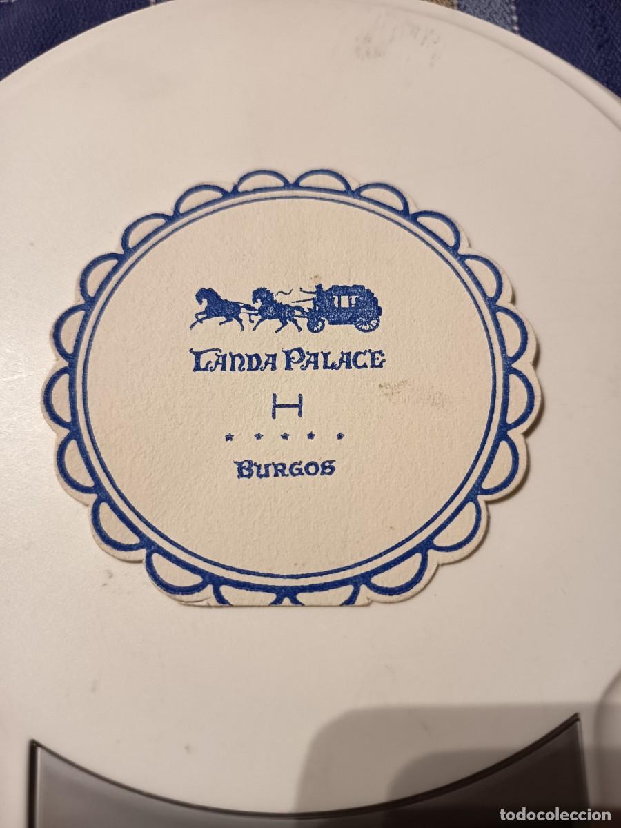 Otros art&iacute;culos de coleccionismo en papel: POSAVASOS HOTEL LANDA PALACE-BURGOS