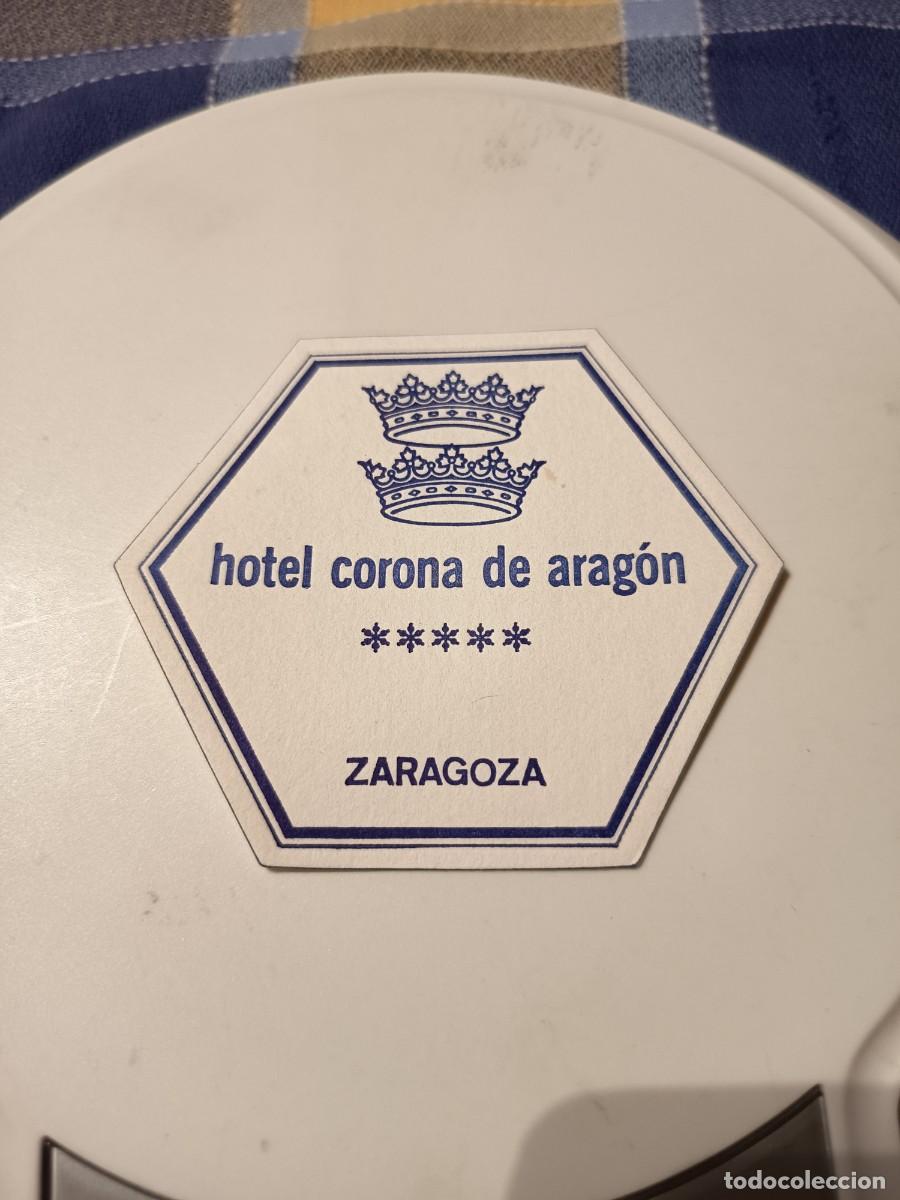 Paper Collecting Others: POSAVASOS HOTEL CORONA DE ARAGON-ZARAGOZA