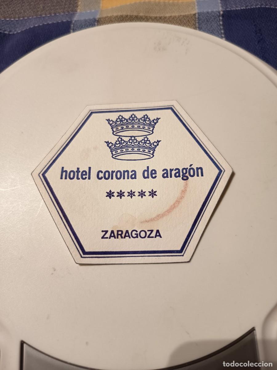 Paper Collecting Others: POSAVASOS HOTEL CORONA DE ARAGON-ZARAGOZA