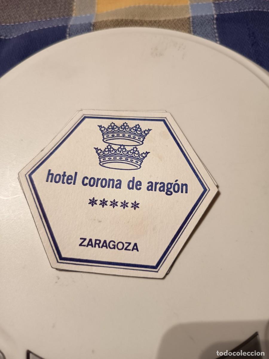 Paper Collecting Others: POSAVASOS HOTEL CORONA DE ARAGON-ZARAGOZA