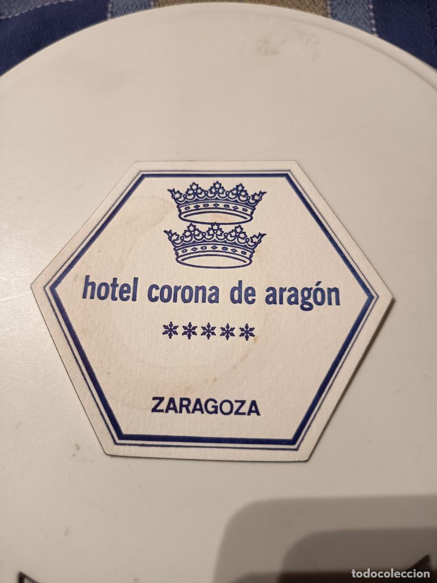 Paper Collecting Others: POSAVASOS HOTEL CORONA DE ARAGON-ZARAGOZA