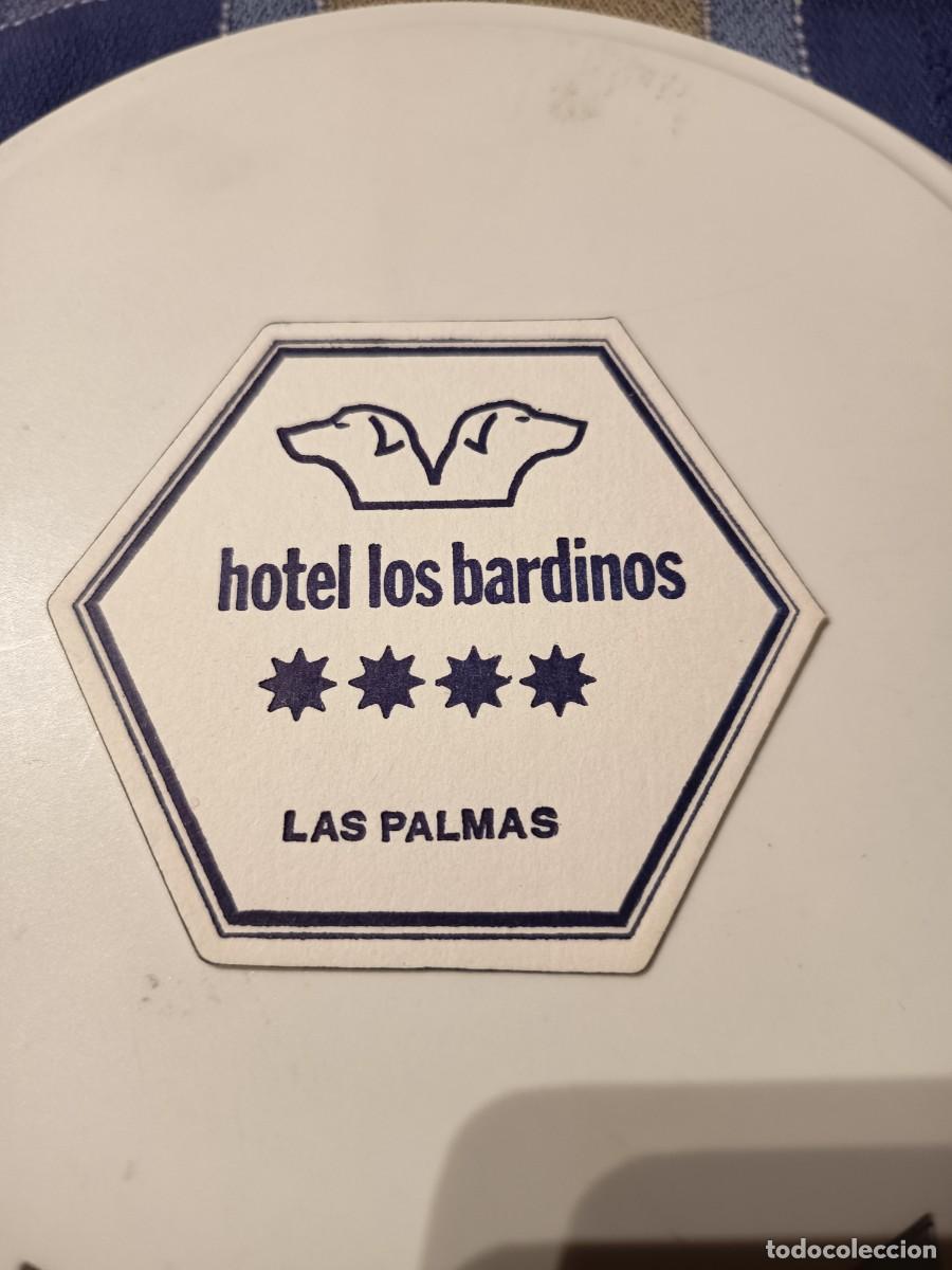 Paper Collecting Others: POSAVASOS HOTEL LOS BARDIDOS-LAS PALMAS-CANARIAS