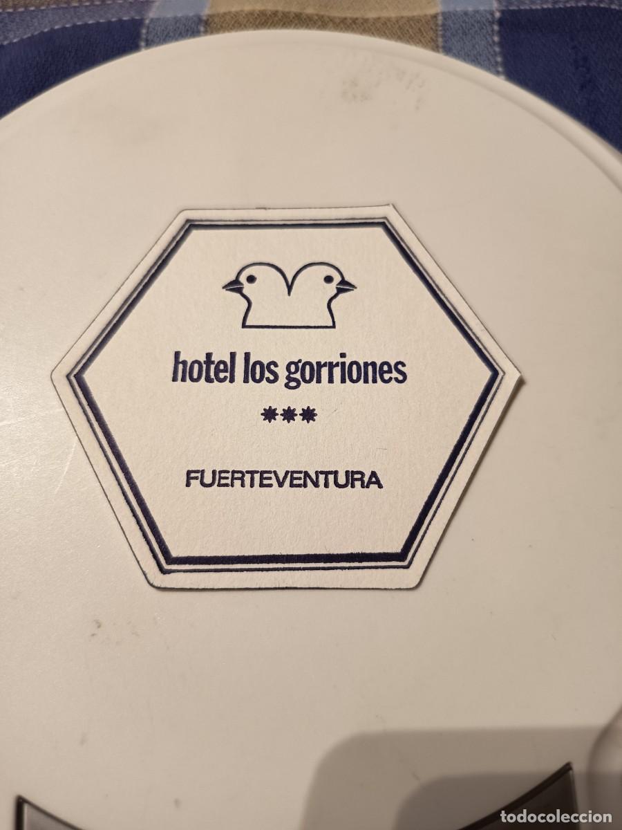 Paper Collecting Others: POSAVASOS HOTEL LOS GORRIONES-FUERTEVENTURA-CANARIAS