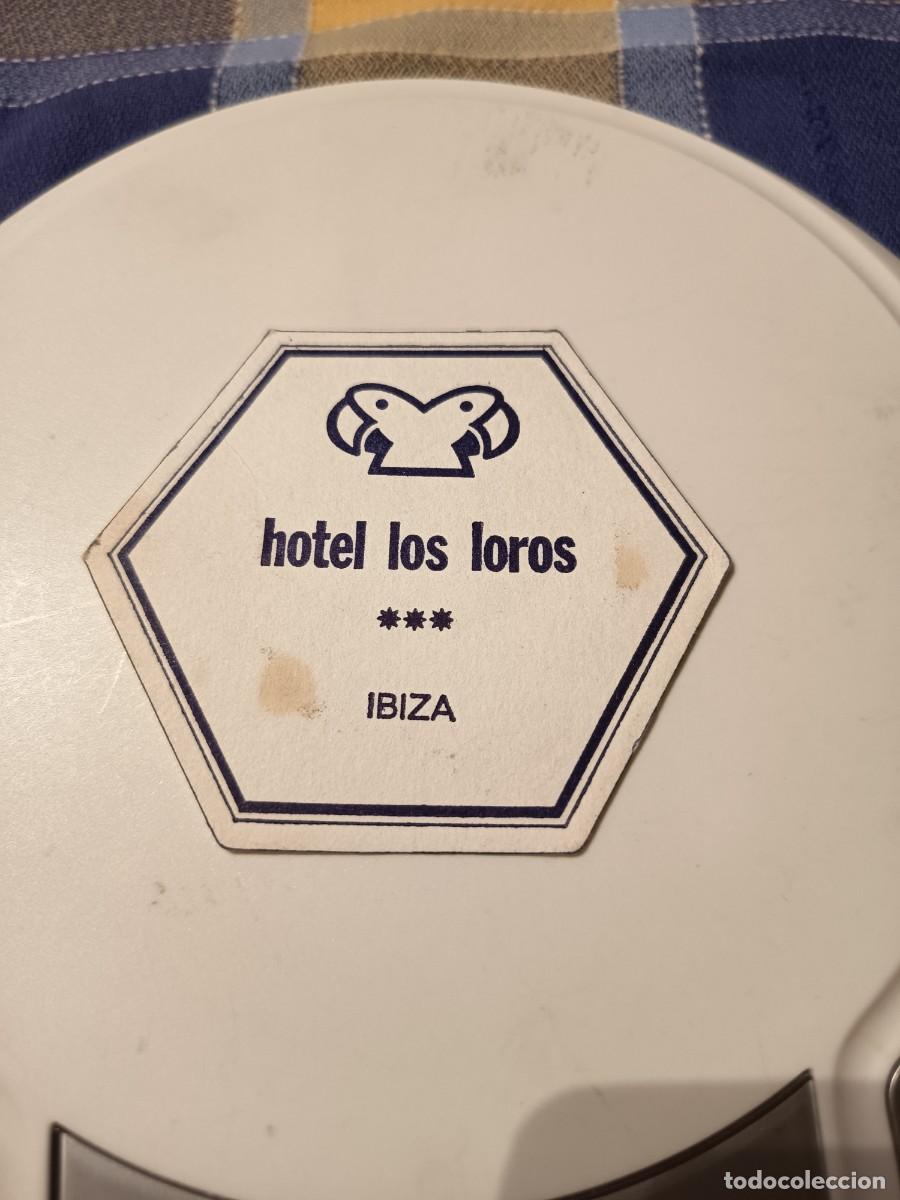 Paper Collecting Others: POSAVASOS HOTEL LOS LOROS-IBIZA-BALEARES