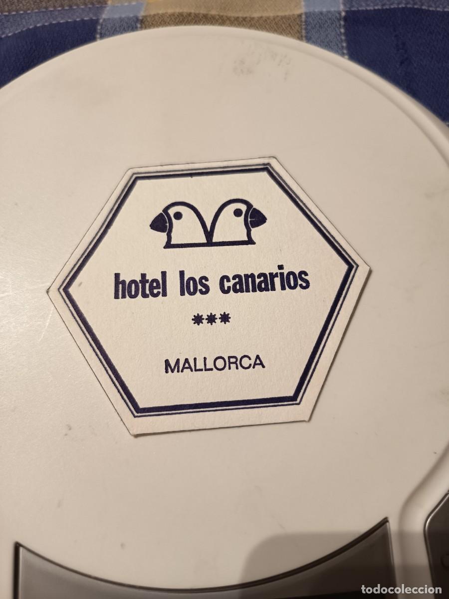 Otros art&iacute;culos de coleccionismo en papel: POSAVASOS HOTEL LOS CANARIOS-MALLORCA-BALEARES