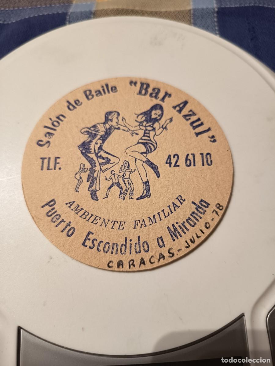 Otros art&iacute;culos de coleccionismo en papel: POSAVASOS SALON DE BAILE-BAR AZUL-CARACAS-VENEZUELA