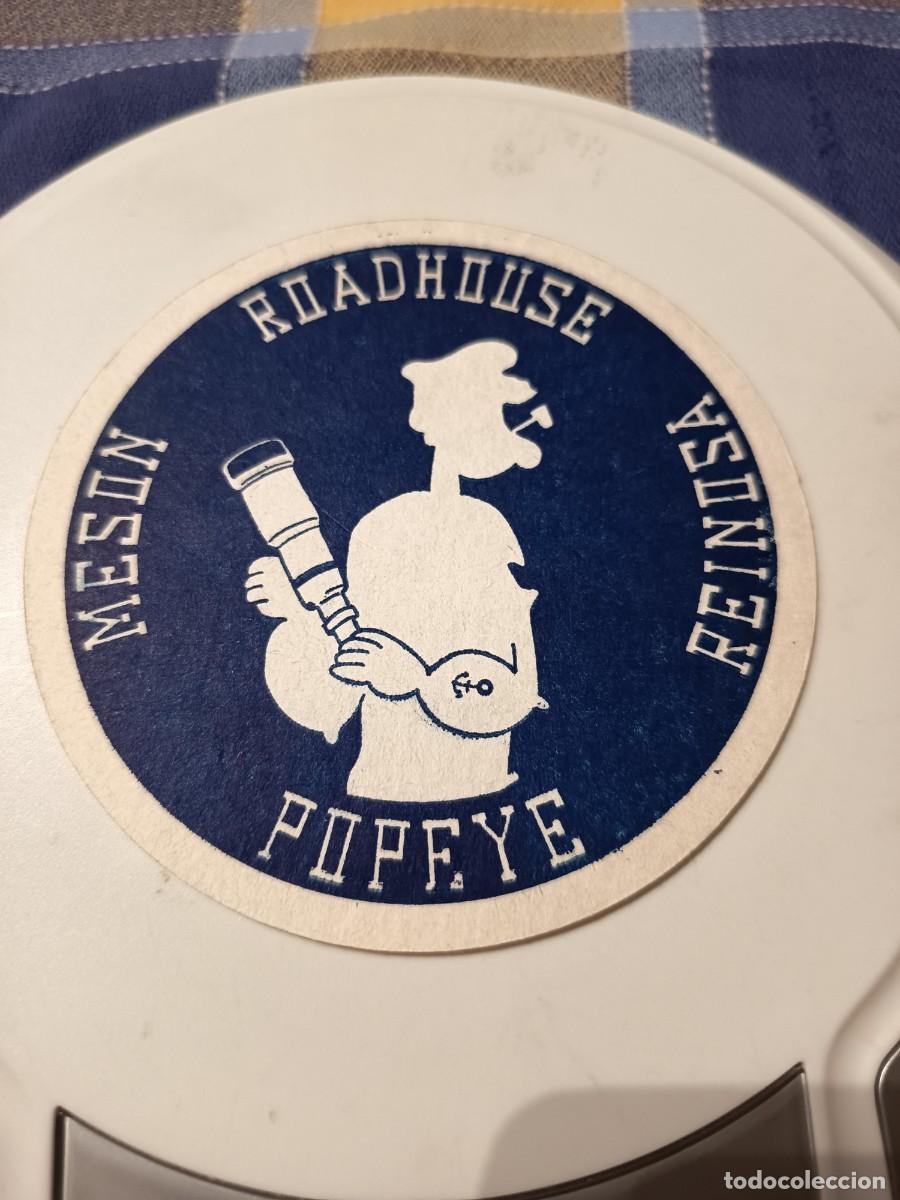 Otros art&iacute;culos de coleccionismo en papel: POSAVASOS MESON ROADHOUSE POPEYE-REINOSA-CANTABRIA
