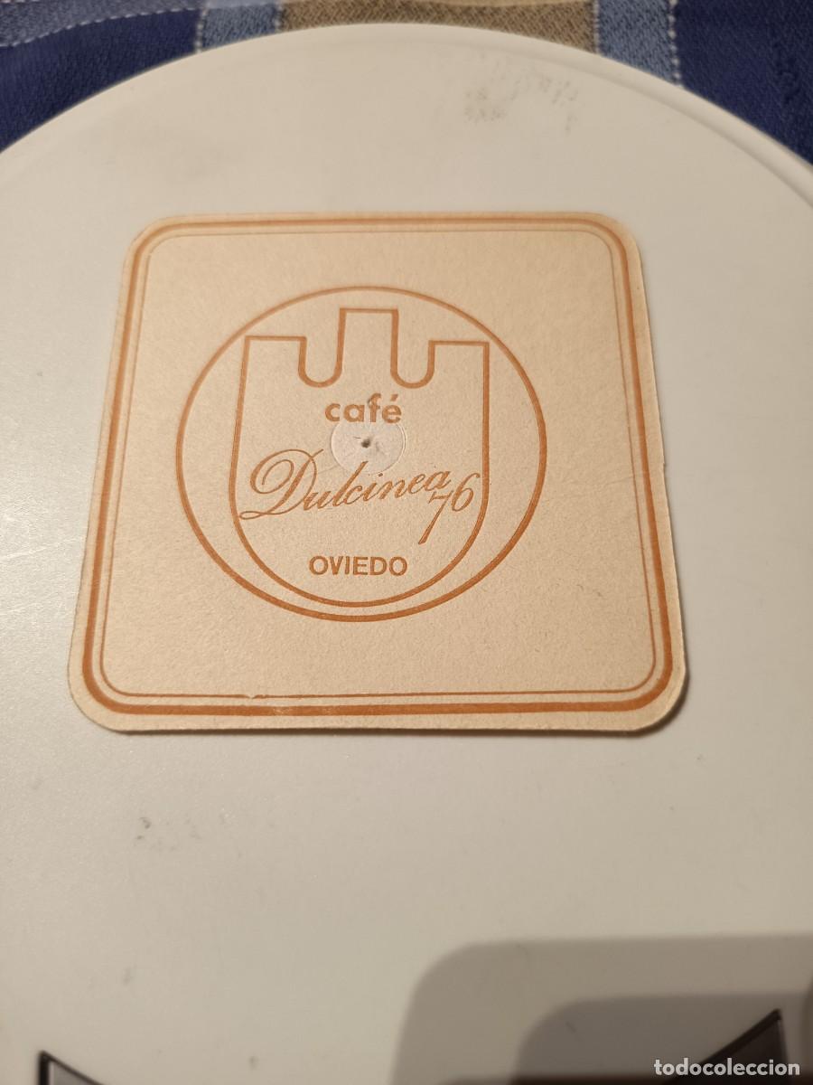 Otros art&iacute;culos de coleccionismo en papel: POSAVASOS CAFE DULCINEA 76-OVIEDO-ASTURIAS