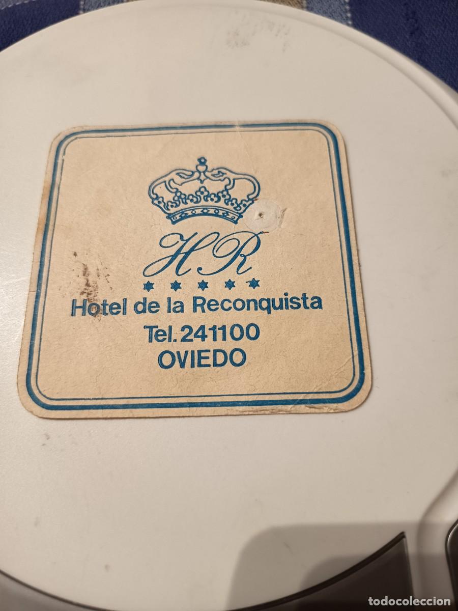 Otros art&iacute;culos de coleccionismo en papel: POSAVASOS HOTEL LA RECONQUISTA-OVIEDO-ASTURIAS