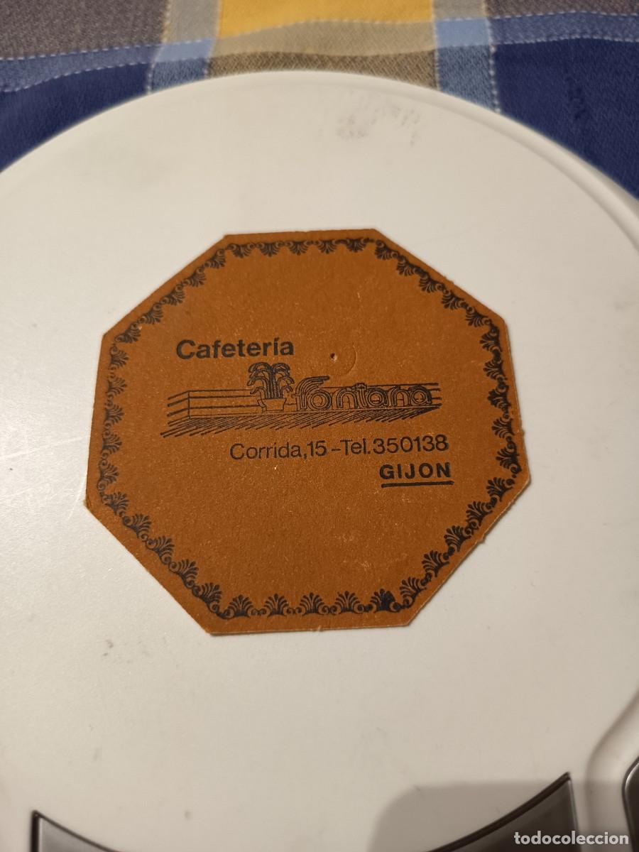 Otros art&iacute;culos de coleccionismo en papel: POSAVASOS CAFETERIA FONTANA-GIJON-ASTURIAS