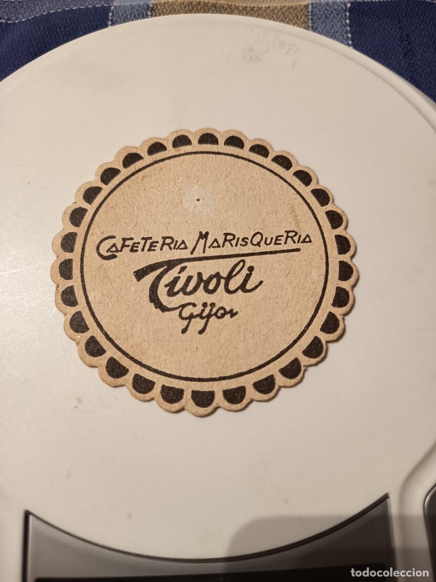 Otros art&iacute;culos de coleccionismo en papel: POSAVASOS CAFETERIA TIVOLI-GIJON-ASTURIAS