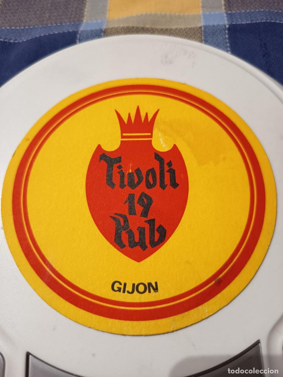 Otros art&iacute;culos de coleccionismo en papel: POSAVASOS PUB TIVOLI 19-GIJON-ASTURIAS