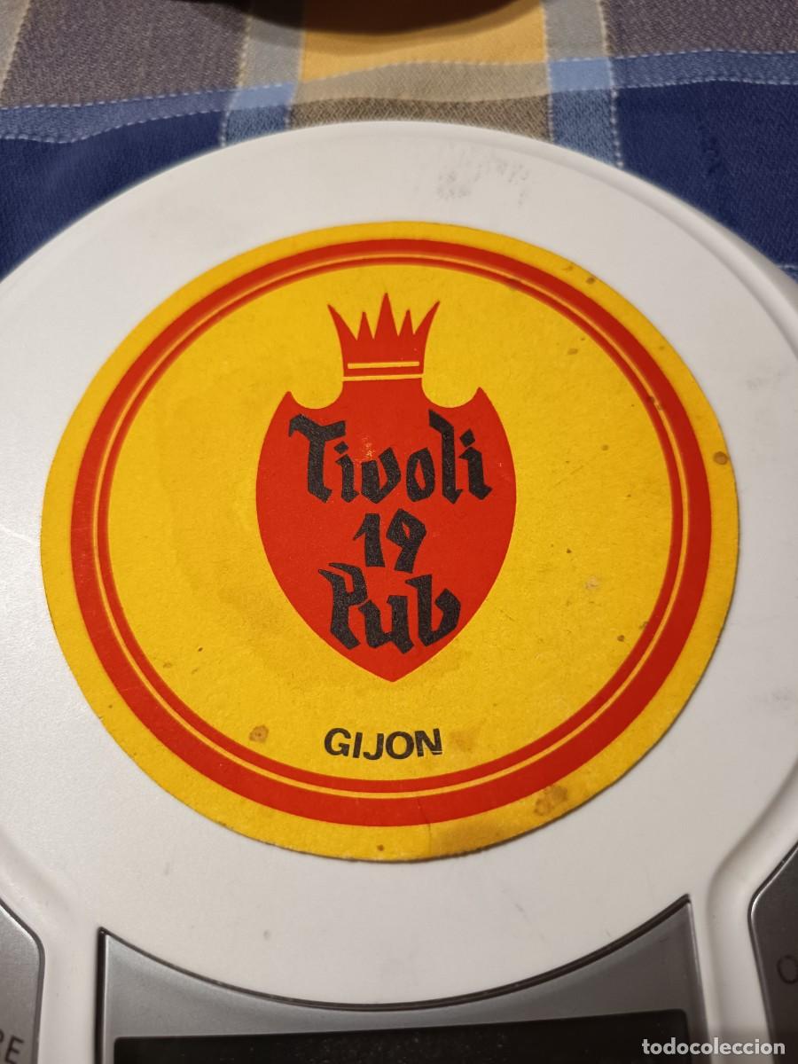 Otros art&iacute;culos de coleccionismo en papel: POSAVASOS PUB TIVOLI 19-GIJON-ASTURIAS