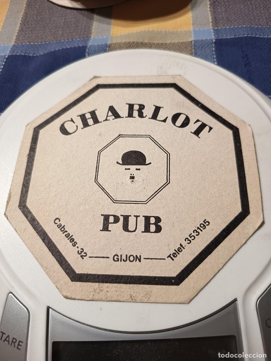 Otros art&iacute;culos de coleccionismo en papel: POSAVASOS PUB CHARLOT-GIJON-ASTURIAS