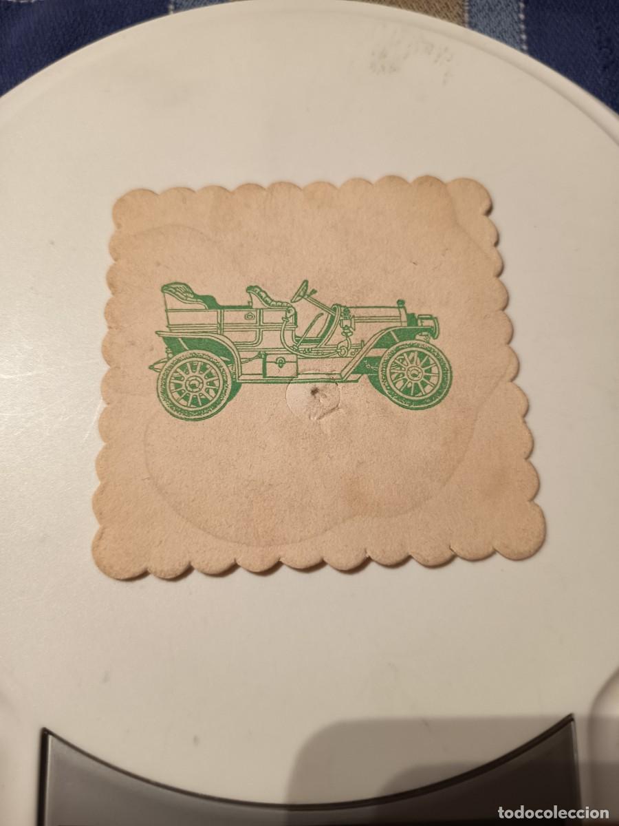 Otros art&iacute;culos de coleccionismo en papel: POSAVASOS TEMA AUTOMOVILES