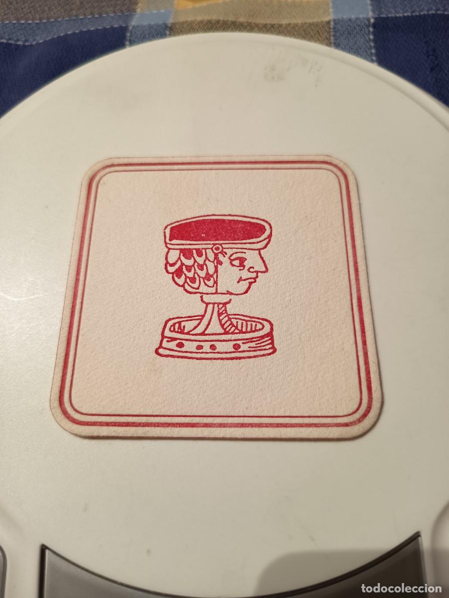 Otros art&iacute;culos de coleccionismo en papel: POSAVASOS BUSTO A IDENTIFICAR