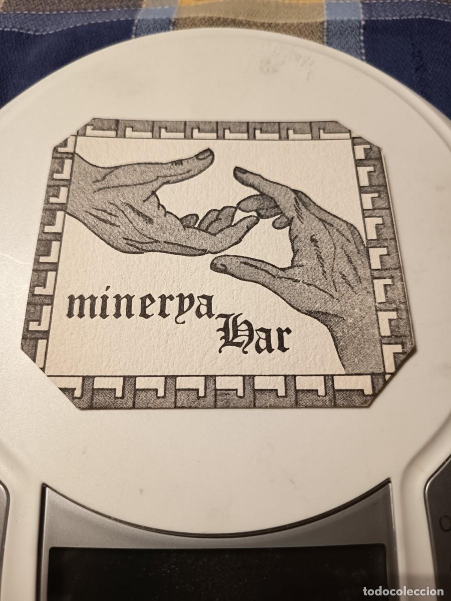 Otros art&iacute;culos de coleccionismo en papel: POSAVASOS BAR MINERVA-A IDENTIFICAR