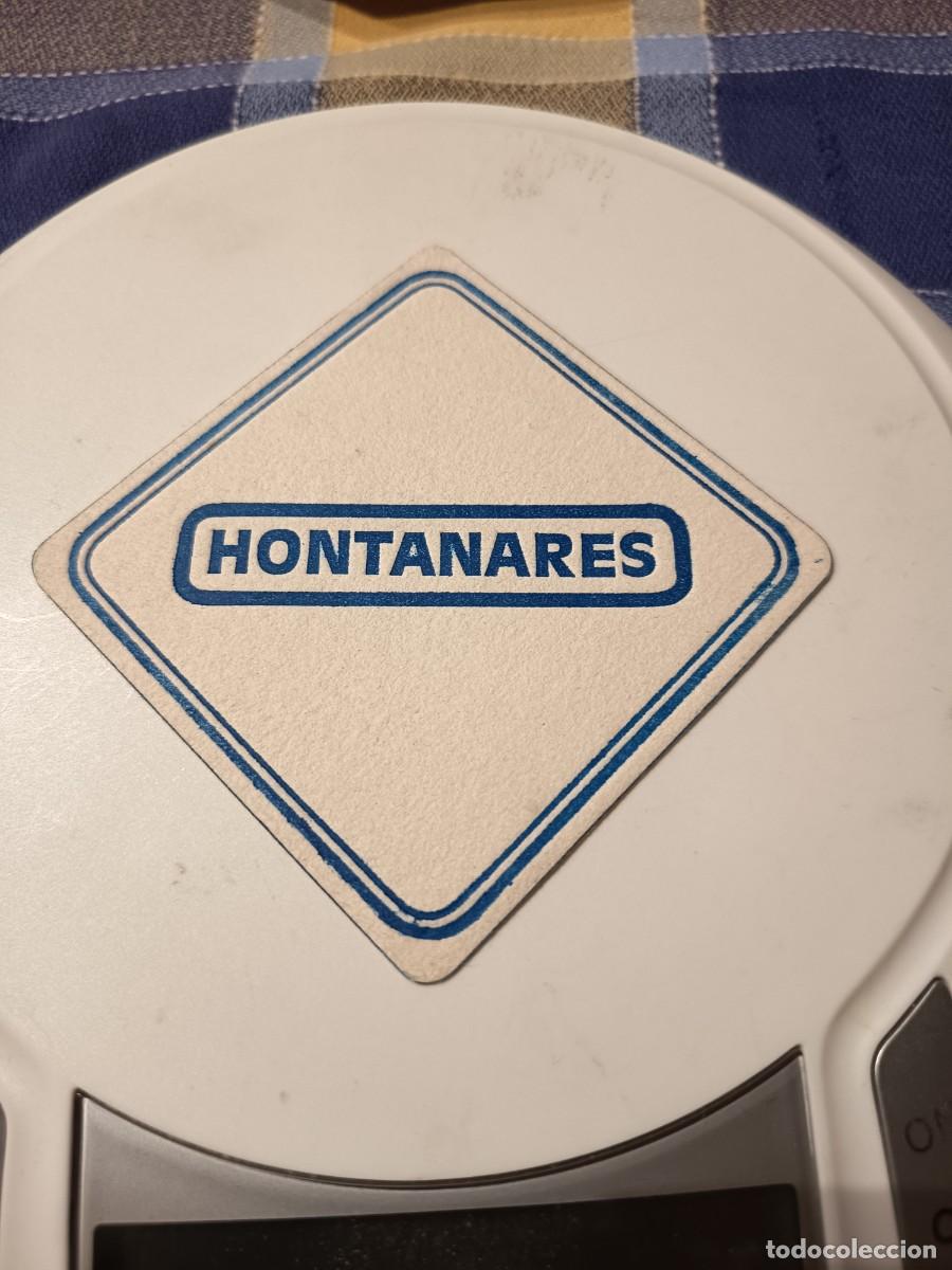 Otros art&iacute;culos de coleccionismo en papel: POSAVASOS HONTANARES-A IDENTIFICAR