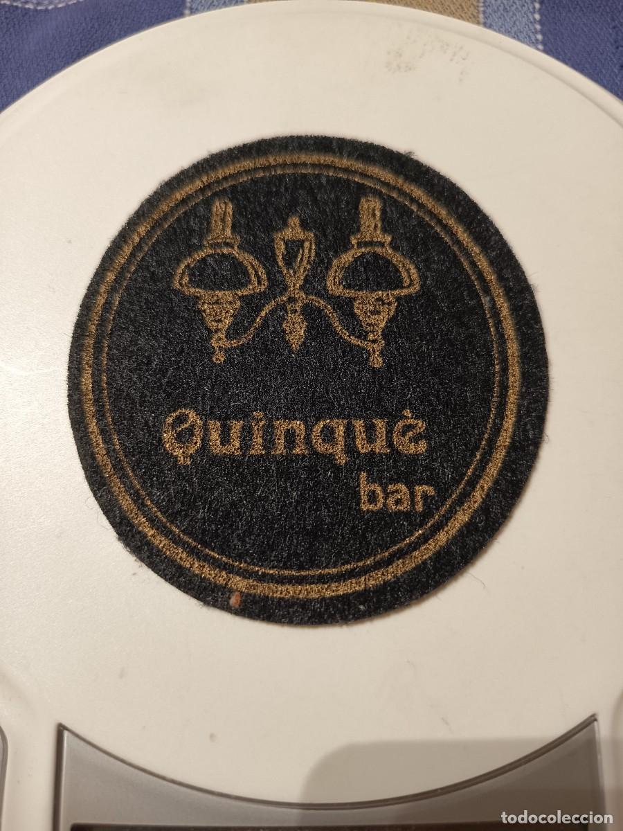 Otros art&iacute;culos de coleccionismo en papel: POSAVASOS BAR QUINQUE-A IDENTIFICAR