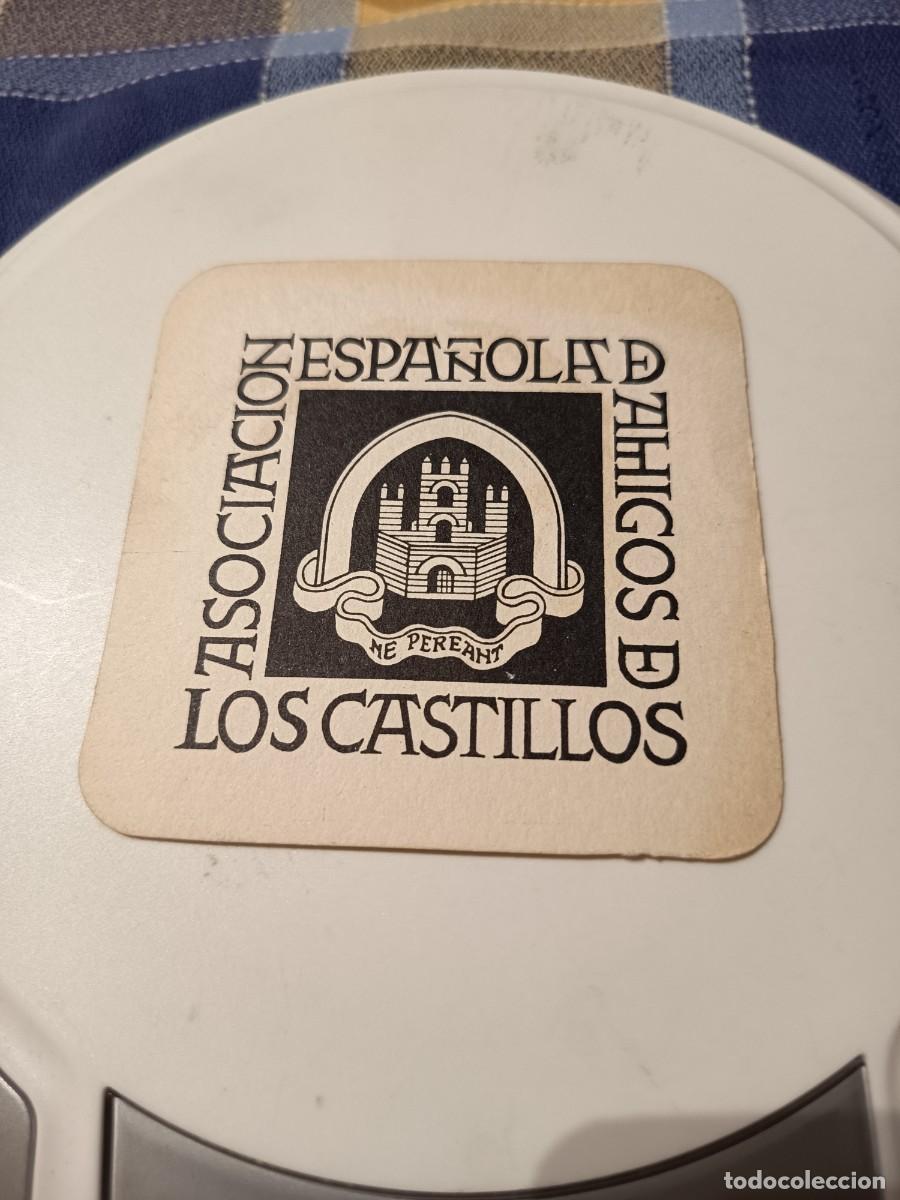 Otros art&iacute;culos de coleccionismo en papel: POSAVASOS ASOCIACION ESPA&Ntilde;OLA DE AMIGOS DE LOS CASTILLOS