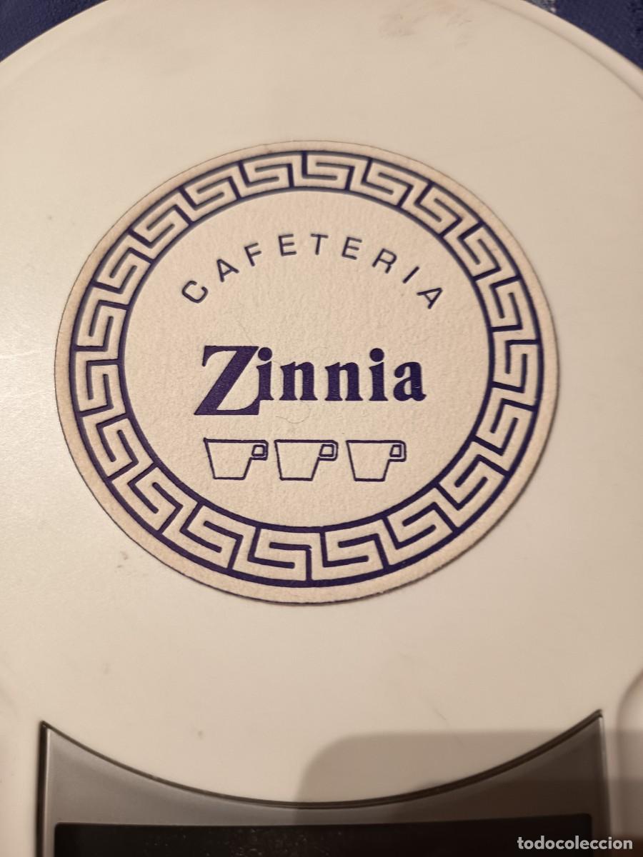 Otros art&iacute;culos de coleccionismo en papel: POSAVASOS CAFETERIA ZINNIA-A IDENTIFICAR